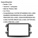 Central Multimídia 2 Din Mp5 Duster Oroch Câmera Moldura Tela PT