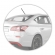 Haste de Teto Mega Flex Mitsubishi Nissan Suzuki HS327