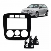 Central Multimídia 2 Din Mp5 Gol G4 Câmera Moldura Tela PT