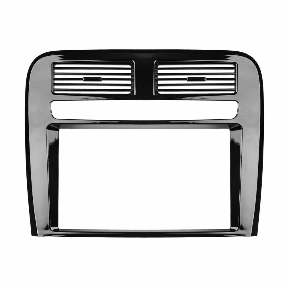 Moldura Automotiva Fiat Punto Black Piano 2008/2012