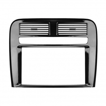 Moldura Automotiva Fiat Punto Black Piano 2008/2012