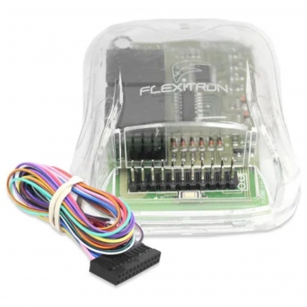 Módulo Interface Vidro Elétrico Flex 81 Flexitron Universal