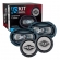 Kit Fácil Leson Alto Falantes 6 Pol Quadriaxial 6x9 Pol 280w