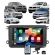 Mp5 Android Carplay Fusca 2014/15 Moldura + Câmera