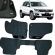 Kit Tapete Emborrachado VW Tiguan 2009 Até 2017 3 Peças