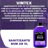 Sanitizante Aromatizante Bom Ar Automotivo 5l Vonixx Vintex