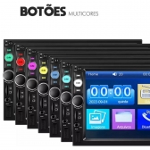 Kit Central Multimidia Dvd 2 Din Fox Crossfox G1 2003 A 2011 Preto