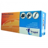 Kit Trava Elétrica Fox Gol Parati G2 G3 e G4 4 Portas Tragial PAKTVWMN039