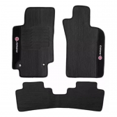 Kit Tapete Emborrachado Fiat Argo 2017 até 2025 3 Peças