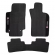 Kit Tapete Emborrachado Fiat Argo 2017 até 2025 3 Peças