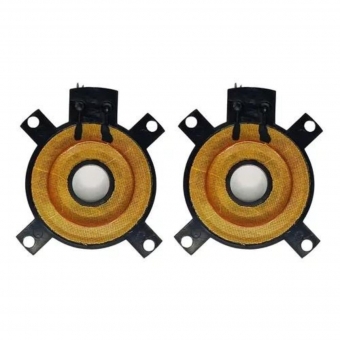 Kit 2 Reparo Super Tweeter St304 Jbl Selenium 8 Ohms 100wrms