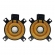 Kit 2 Reparo Super Tweeter St304 Jbl Selenium 8 Ohms 100wrms