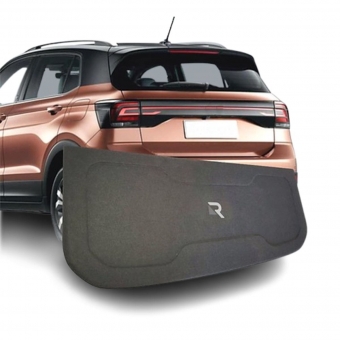 Tampão Traseiro VW T-Cross 2018 a 2023 Grafite