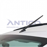 Haste de Teto Mega Flex New Ford Preta HS330