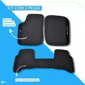 Kit Tapete Emborrachado Tracker 2007 Até 2013 3 Peças