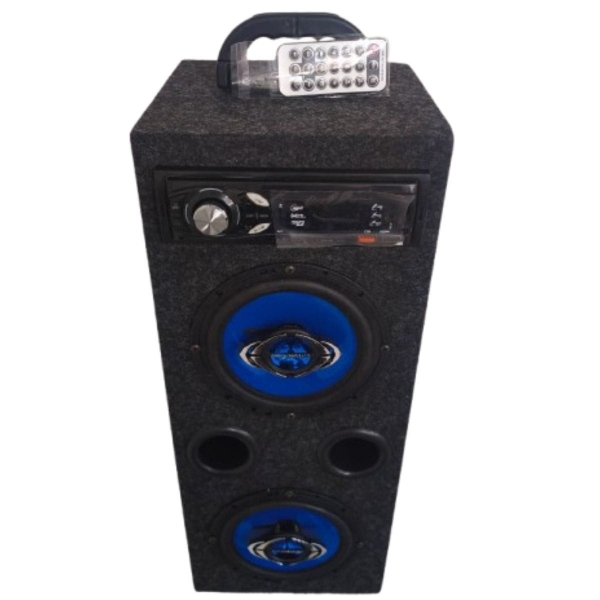 Caixa Bob Som Bluetooth Usb Ativa Residencial Falante 6