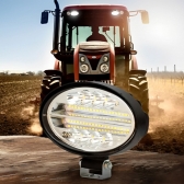 Farol de Milha Oval Led 144W Automotivo Briwax FF-Y1144W