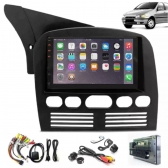 Central Multimídia 2 Din Mp5 Fiat Strada G1 Câmera Moldura Tela