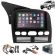 Central Multimídia 2 Din Mp5 Fiat Strada G1 Câmera Moldura Tela