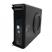 Caixa Slim 8 Pol Amplificada Falcon Xs 200-8 Sl Ativa