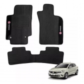Kit Tapete Emborrachado Fiat Argo 2017 até 2025 3 Peças