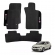 Kit Tapete Emborrachado Fiat Argo 2017 até 2025 3 Peças