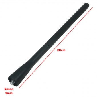 Haste de Teto Mega Flex Fiat HS325