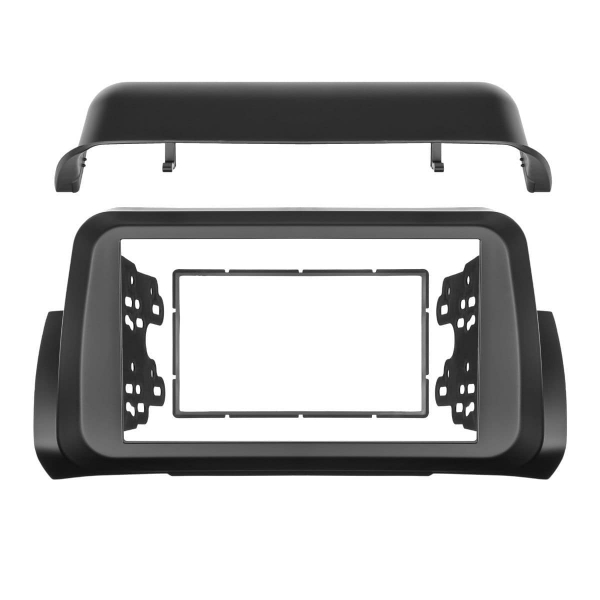 Central Multimídia 2 Din Mp5 Fiat Argo Câmera Moldura