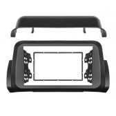 Central Multimídia 2 Din Mp5 Fiat Argo Câmera Moldura