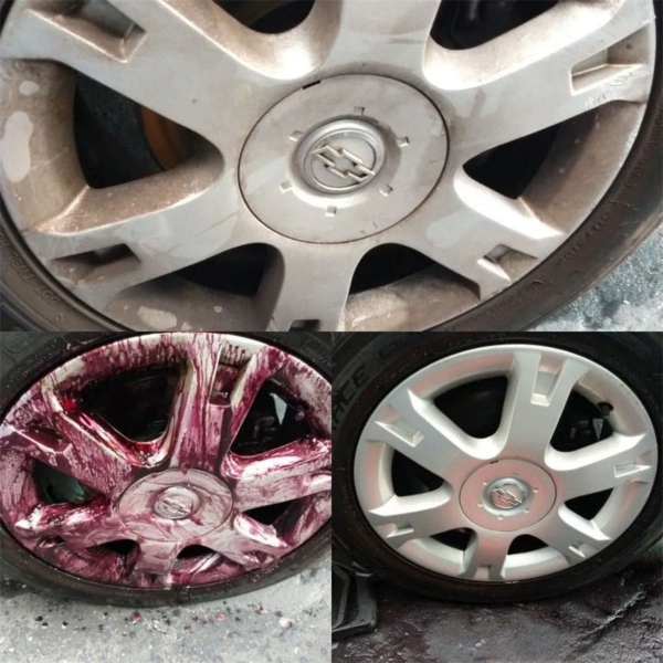Limpa Rodas Descontaminante Ferroso Izer Vonixx + Escova
