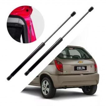 Par Amortecedor Porta Malas Celta/Corsa Hatch 2002 À 2012