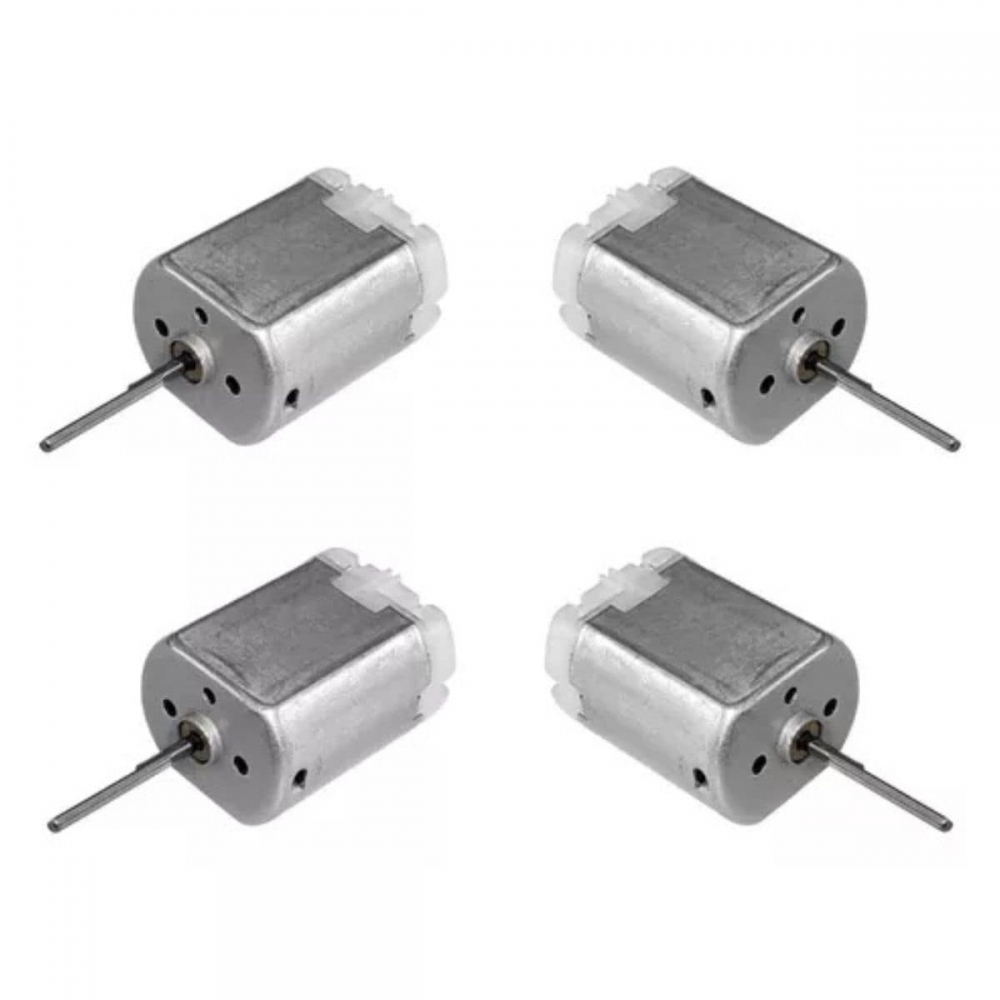 4x Motor Fechadura Trava Elétrica Onix Prisma Spin Cobalt