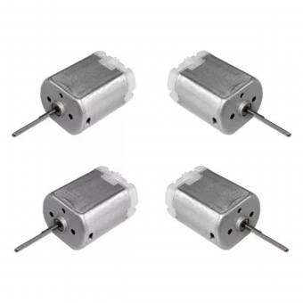 4x Motor Fechadura Trava Elétrica Onix Prisma Spin Cobalt
