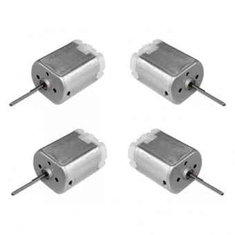 4x Motor Fechadura Trava Elétrica Onix Prisma Spin Cobalt