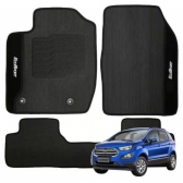 Kit Tapete Emborrachado Ecosport 2003 até 2012 3 Peças