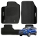 Kit Tapete Emborrachado Ecosport 2003 até 2012 3 Peças
