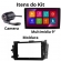 Multimídia Android Carplay 9p 2+32Gb Quadcore Kicks Gps Bt