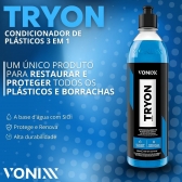 Tryon Condicionador De Plásticos E Borrachas 3 Em 1 Vonixx