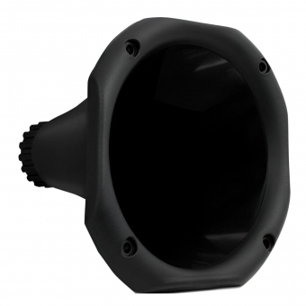 Corneta Preta de Plástico Tamanho Curto Para Driver