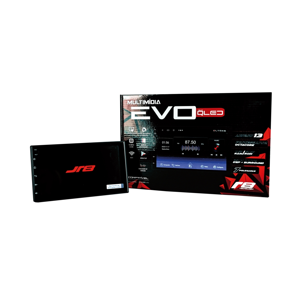 Central Multimídia EVO QLED 7