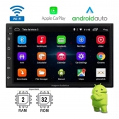 Central Multimídia Android Celta G2 Prisma G1 Wifi Gps