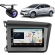 Central Multimídia 2 Din Carplay Android Honda CRV Moldura + Câmera Grafite