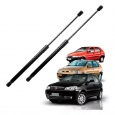 Par Amortecedor Tampa Traseira Fiat Palio 1996 À 2011