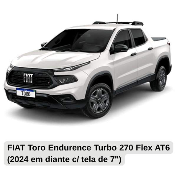 Módulo Interface com Câm Ré Mobi Toro Strada 2024 em Diante