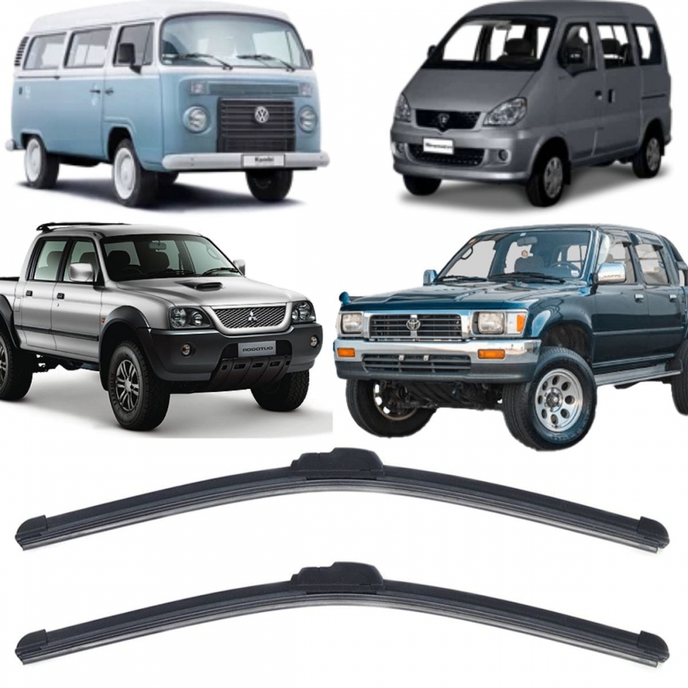 Par Palheta 1616 Hilux Kombi L200 Topic Towner SW4 Bonanza