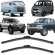 Par Palheta 1616 Hilux Kombi L200 Topic Towner SW4 Bonanza