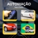 Módulo Descida De Vidros Com Botão Da Chave E One Touch