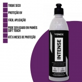 Intense Renova Plásticos Automotivos Internos 500ml Vonixx