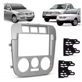 Moldura VW Gol/Parati/Saveiro G4 2D CH Prata