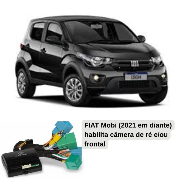 Módulo Instalação Câmera Frontal Toro Strada Jeep Renegade